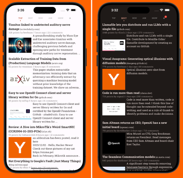 Transform Your News Experience with Hacki: The Ultimate Hacker News Client for Android and iPhone