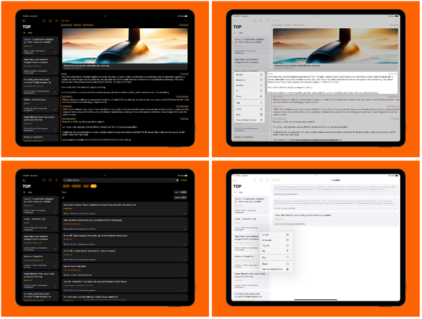 Z Combinator for Hacker News is a Free macOS and iOS Hacker News Client