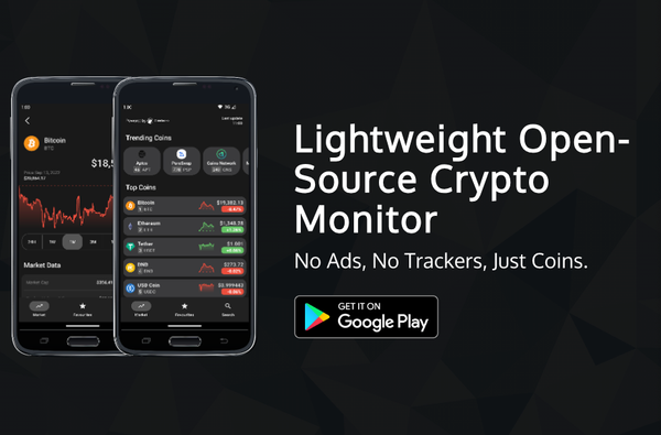 CryptoTrend is a Free Privacy-first Crypto Monitor for Android