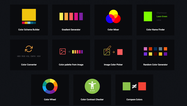 31 Free, Self-hosted, Open-source, and Web-based Color Palette Generators
